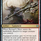 (235/280) Magic The Gathering Zendikar Rising Single: Ravager's Mace  Uncommon