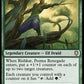 (235) Magic The Gathering Commander: Bloomburrow Single: Rishkar, Peema Renegade  Rare