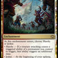 (235) Magic The Gathering Tarkir: Dragonstorm: Promos Single: Windcrag Siege (V.2)  Holo Rare