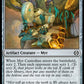 (235) Magic The Gathering Phyrexia: All Will Be One Single: Myr Custodian Holo Common