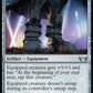(235) Magic The Gathering Streets of New Capenna Single: Cement Shoes  Uncommon