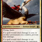 (235) Magic The Gathering Innistrad: Midnight Hunt Single: Rem Karolus, Stalwart Slayer  Rare