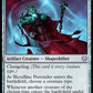 (235/285) Magic The Gathering Kaldheim Single: Bloodline Pretender Holo Uncommon