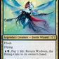 (235/322) Magic The Gathering Commander: Ikoria Single: Wydwen, the Biting Gale  Rare