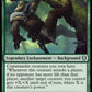 (235) Magic The Gathering Commander Legends: Battle for Baldur's Gate Single: Hardy Outlander  Uncommon