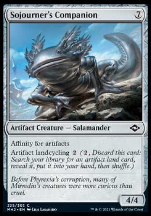(235) Magic The Gathering Modern Horizons 2 Single: Sojourner's Companion Holo Common
