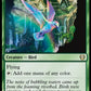 (235) Magic The Gathering Commander: The Lord of the Rings: Tales of Middle-earth Single: Birds of Paradise  Rare