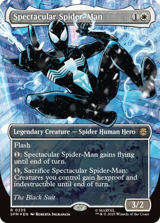 (235) Magic The Gathering Magic: The Gathering | Marvel's Spider-Man: Extras Single: Spectacular Spider-Man (V.1)  Rare