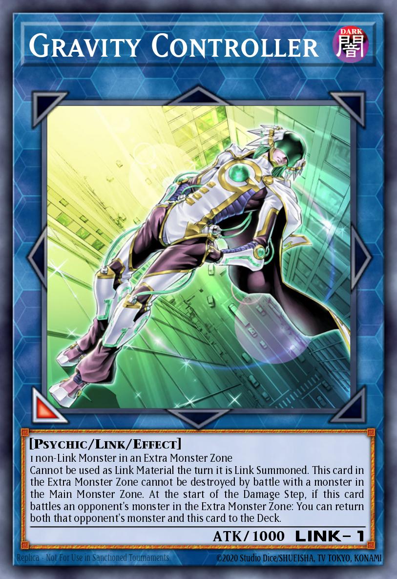 (027) YuGiOh TCG JUSH: Justice Hunters Single: Gravity Controller  Rare