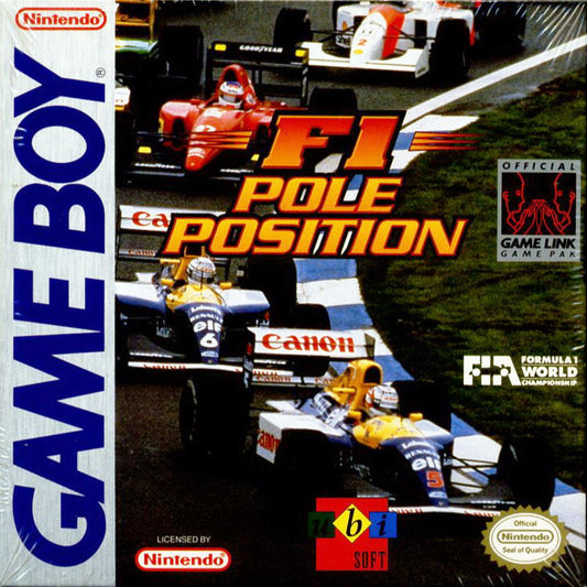 GameBoy: F1 Pole Position