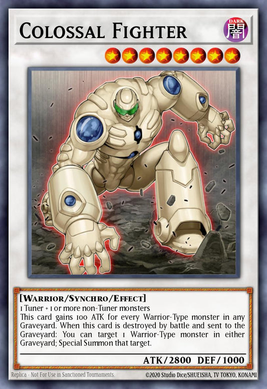 (200) YuGiOh TCG RA03: Quarter Century Bonanza Single: Colossal Fighter (V.2 - Quarter Century Secret Rare)  Quarter Century Secret Rare