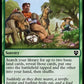 (236) Magic The Gathering Commander: The Lord of the Rings: Tales of Middle-earth Single: Cultivate  Common