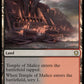 (236) Magic The Gathering Commander: Dominaria United Single: Temple of Malice  Rare