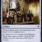 (236/269) Magic The Gathering Throne of Eldraine Single: Weapon Rack Holo Common