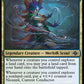 (236) Magic The Gathering The Lost Caverns of Ixalan Single: Nicanzil, Current Conductor Holo Uncommon