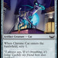 (236) Magic The Gathering Streets of New Capenna Single: Chrome Cat Holo Common