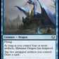 (236) Magic The Gathering Commander: March of the Machine Single: Shimmer Dragon  Rare