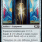 (236) Magic The Gathering Core 2021 Single: Short Sword Holo Common