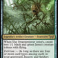 (236) Magic The Gathering Duskmourn: House of Horror Single: The Swarmweaver Holo Rare