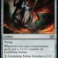 (236) Magic The Gathering The Brothers' War Single: Levitating Statue  Uncommon
