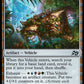 (236) Magic The Gathering Aetherdrift Single: Marshals' Pathcruiser  Uncommon