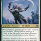 (236) Magic The Gathering Adventures in the Forgotten Realms Single: Trelasarra, Moon Dancer Holo Uncommon