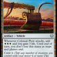 (236/285) Magic The Gathering Kaldheim Single: Colossal Plow Holo Uncommon