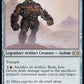 (236/332) Magic The Gathering Double Masters Single: Bosh, Iron Golem Holo Rare