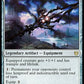 (236/254) Magic The Gathering Theros Beyond Death Single: Shadowspear Holo Rare