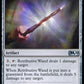 (236/280) Magic The Gathering Core 2020 Single: Retributive Wand Holo Uncommon