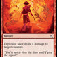 (236) Magic The Gathering Magic: The Gathering | Avatar: The Last Airbender: Eternal Single: Explosive Shot (V.1) Holo Common