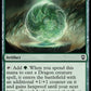 (236) Magic The Gathering Commander Legends: Battle for Baldur's Gate Single: Jade Orb of Dragonkind  Common