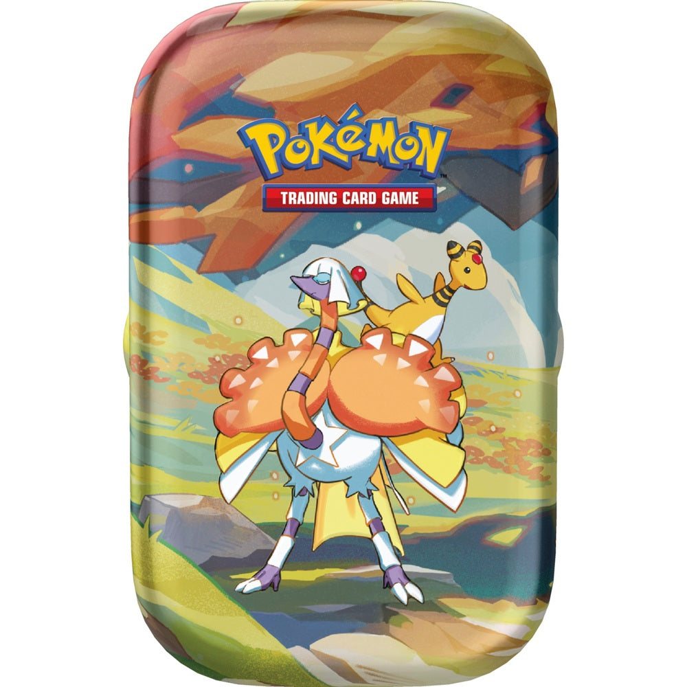 Pokemon: TCG: Vibrant Paldea Mini Tin: Espathra & Ampharos