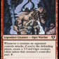 (237) Magic The Gathering Commander Masters Single: Kazuul, Tyrant of the Cliffs Holo Uncommon