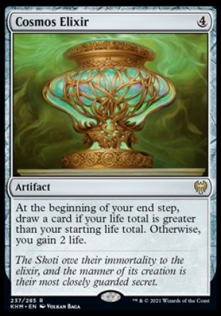 (237) Magic The Gathering Kaldheim: Promos Single: Cosmos Elixir (V.1)  Rare