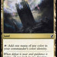 (237) Magic The Gathering Commander 2019 Single: Command Tower  Common