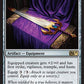 (216) Magic The Gathering The List Single: Sword of Vengeance  Rare