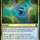 (237) Magic The Gathering Universes Beyond: Doctor Who Single: Growth Spiral Holo Common