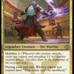 (237) Magic The Gathering Tarkir: Dragonstorm: Promos Single: Zurgo, Thunder's Decree (V.1)  Holo Rare