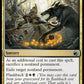 (237) Magic The Gathering Innistrad: Midnight Hunt Single: Rite of Oblivion  Uncommon
