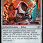 (237) Magic The Gathering Edge of Eternities Single: Dauntless Scrapbot  Uncommon