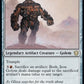 (237) Magic The Gathering Commander: Strixhaven Single: Bosh, Iron Golem  Rare
