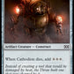 (237/332) Magic The Gathering Double Masters Single: Cathodion Holo Common
