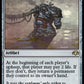 (237) Magic The Gathering Dominaria Remastered Single: Umbilicus Holo Rare