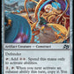 (238) Magic The Gathering Aetherdrift Single: Pit Automaton Holo Uncommon