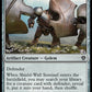 (238) Magic The Gathering Dominaria United Single: Shield-Wall Sentinel  Common