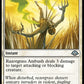 (238) Magic The Gathering Modern Horizons 3 Single: Razorgrass Ambush // Razorgrass Field  Holo Uncommon