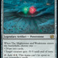 (238) Magic The Gathering The Brothers' War Single: The Mightstone and Weakstone // Urza, Planeswalker  Rare