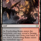 (238) Magic The Gathering Commander: Adventures in the Forgotten Realms Single: Foreboding Ruins  Rare