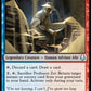 (238) Magic The Gathering Magic: The Gathering | Avatar: The Last Airbender Single: Professor Zei, Anthropologist Holo Uncommon